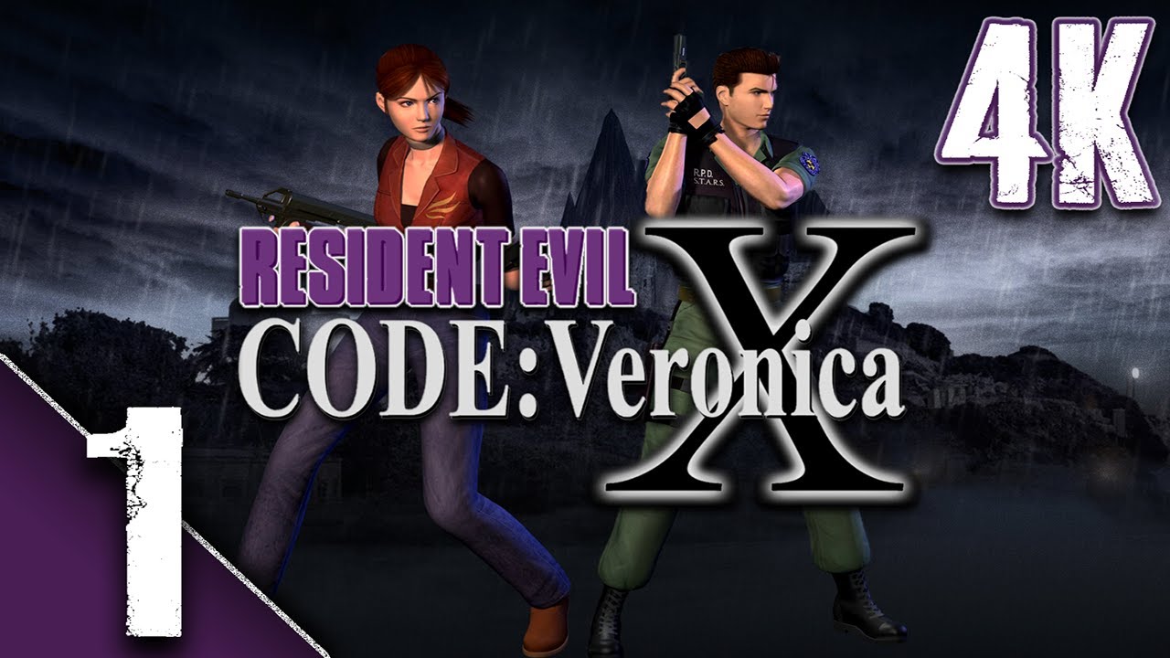 GCDP08 - Resident Evil Code: Veronica X