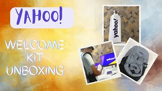 What do you get while onboarding at Yahoo            |      Welcome Kit  2022