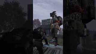 Sorry for the swearing…it was a bear! #survival #gaming #dayzgamers #dayz #fyp  !UNITY!