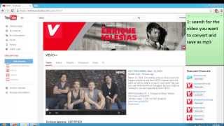 Save Youtube Video as MP3 without any software. screenshot 3
