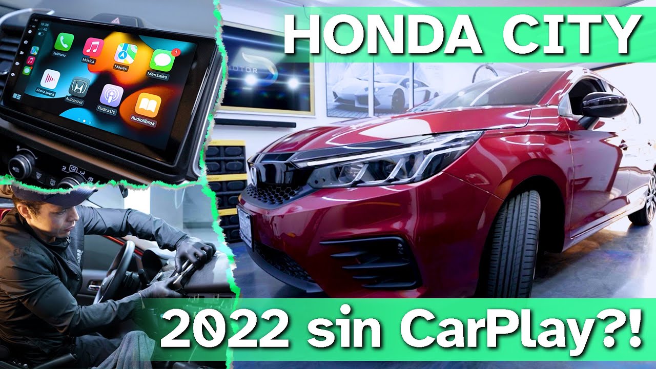 DESMONTANDO TABLERO de HONDA CITY 2023 para instalar PANTALLA ANDROID | Dienstmotor México
