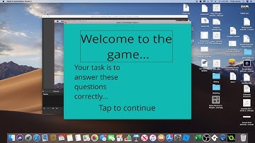 Making A Text Based Game!