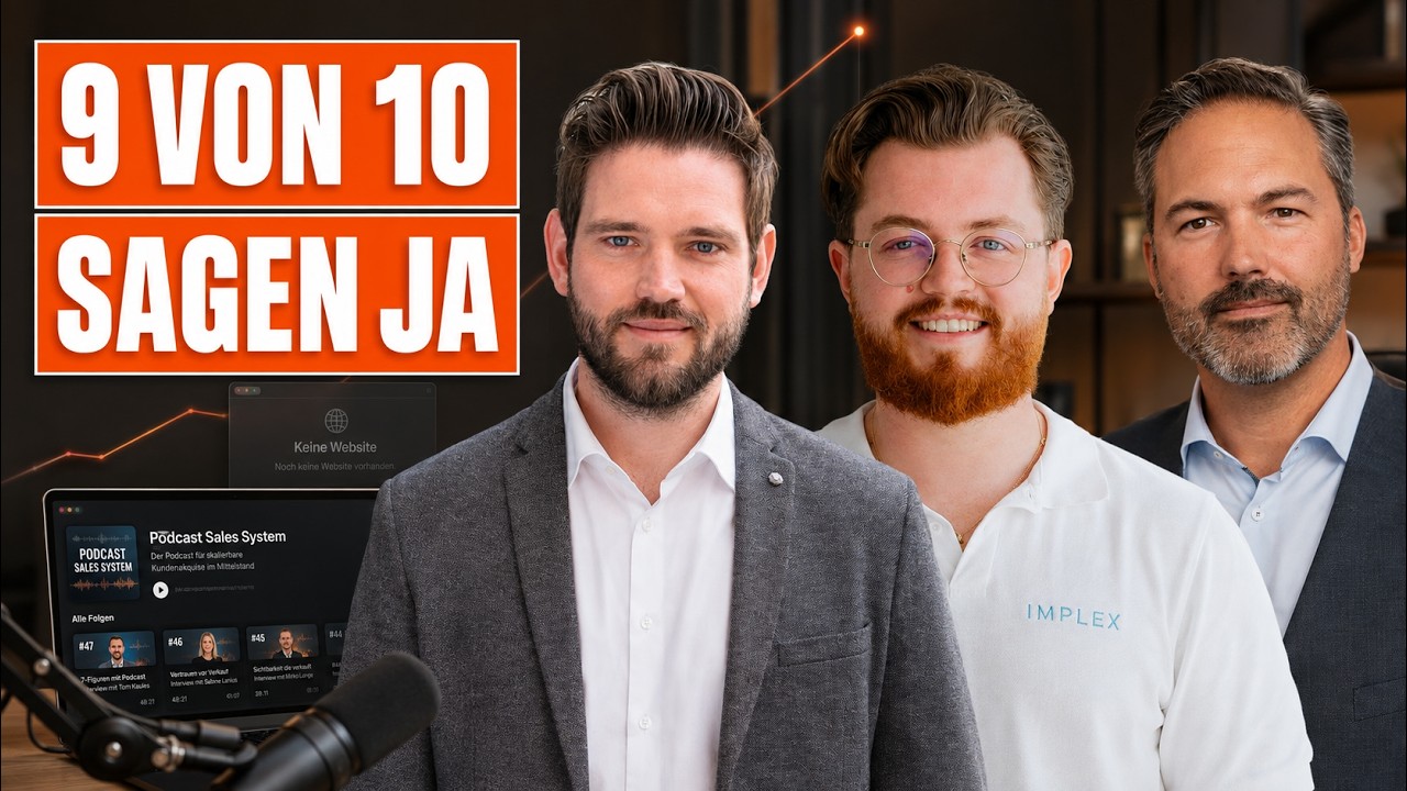 #012 - Podcast-Check Immo Insights: 85 % der Aufträge kommen über den Podcast