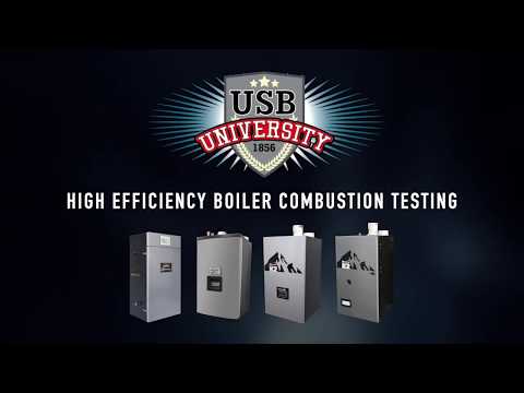 USB University: High Efficiency Boiler Combustion Testing