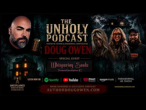 Whispering Souls Paranormal InvestigationsHaunted Cases, Evidence & the Search for Answers