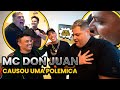 INVADI O CAMARIM DO MATHEUS E KAUAN COM MC DON JUAN E DEPOIS INVADIMOS OUTRA FESTA - [MAUMAUZK]