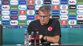 Şenol Güneş, İsviçre Maçı Öncesi Futbolculara Ne Dedi? İşte O Sözler...