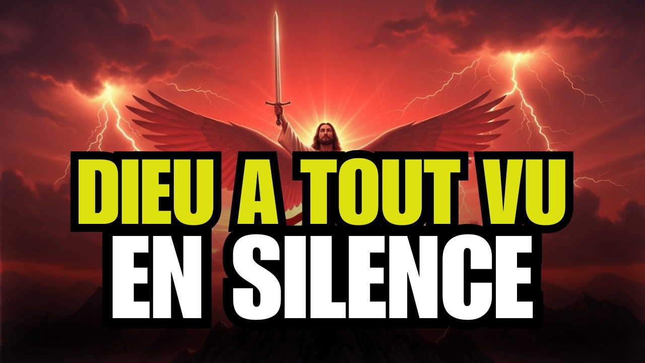 ÉLU,  TON ESPRIT A COMBATTU EN SILENCE… ET DIEU TE RÉVÈLE