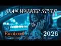 Alan Walker Style Full Bass Remix 2026 Emotional Cinematic EDM Faith Hope Mix Night Drive