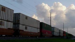FEC Freight Train 279