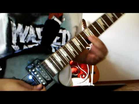 Avenged Sevenfold - Nightmare intro cover