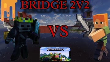 Minecraft bridge 2v2 in nether games IP=Us.nethergames.org @Mr.a_rmc