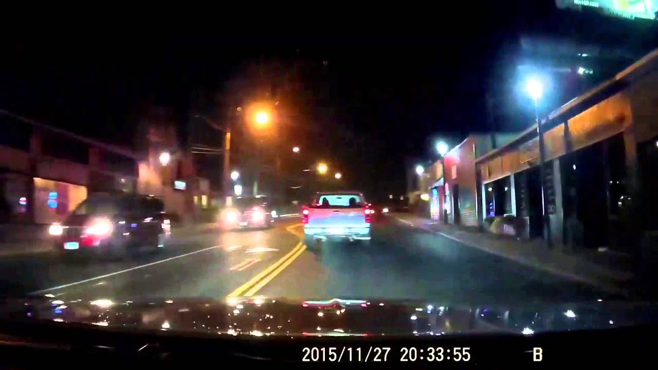 Car accident caught on dash cam - YouTube