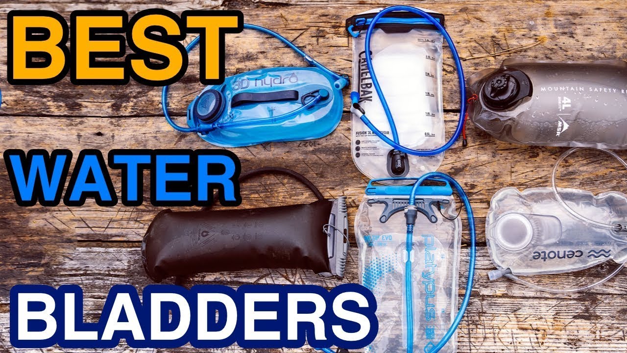 The 15 best hydration bladders and reservoirs 2023
