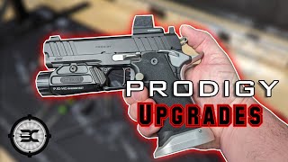 Springfield Prodigy upgrades //Grip Safety & Mainspring housing