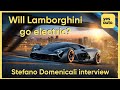 When will Lamborghini make an electric car? - Stefano Domenicali interview