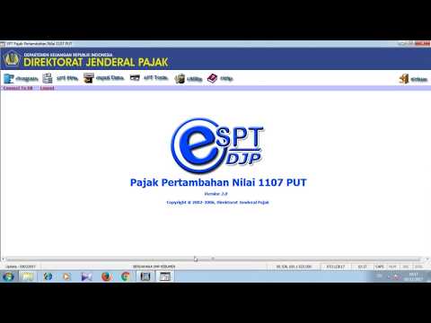 Tutorial Instalasi e-SPT PPN 1107 PUT by KPP Pratama Kebumen