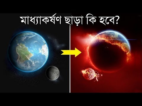 ভিডিও: পৃথিবীতে মহাকর্ষ আছে?