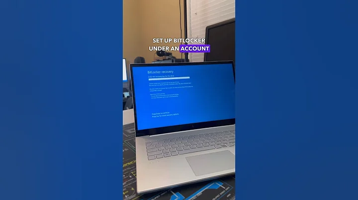 LOCKED OUT Laptop! #shorts #pc #laptoprepair #pcrepair #computerrepair