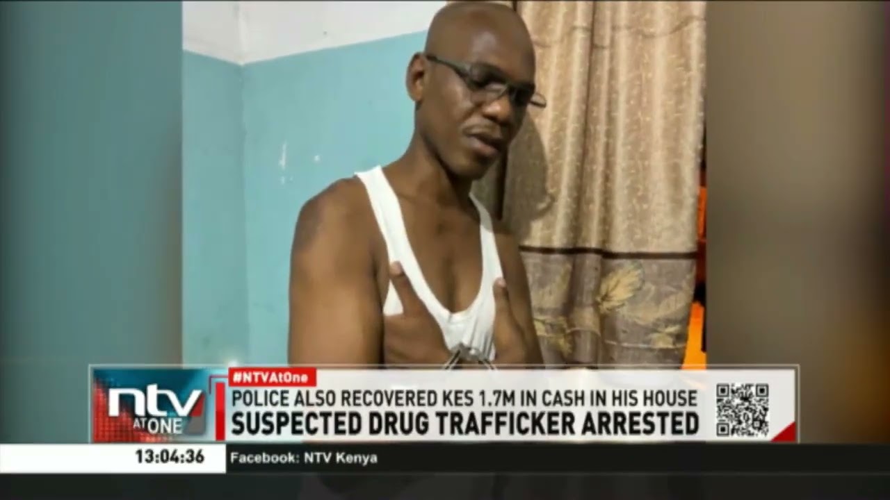 Mombasa: Suspected drug trafficker Mwinyi Seif Salim arrested, cash found in house