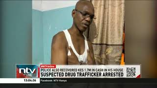 Mombasa Suspected Drug Trafficker Mwinyi Seif Salim Arrested Cash Found In House