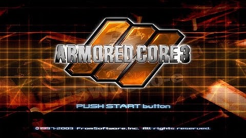 Armored Core 3 (PS2) - 100% Longplay Full Game