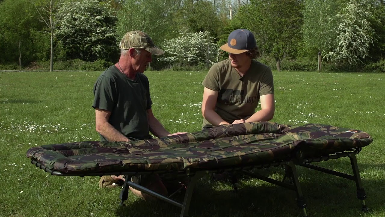 Survivor Carp Fishing Bedchair From TF Gear 