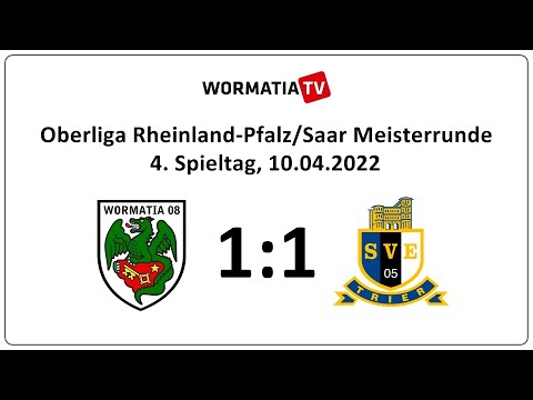 Wormatia Worms - Eintracht Trier 1:1 (10.04.2022)