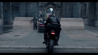 Fast \& Furious Presents: Hobbs \& Shaw (2019) Motorcycle Chase Scene