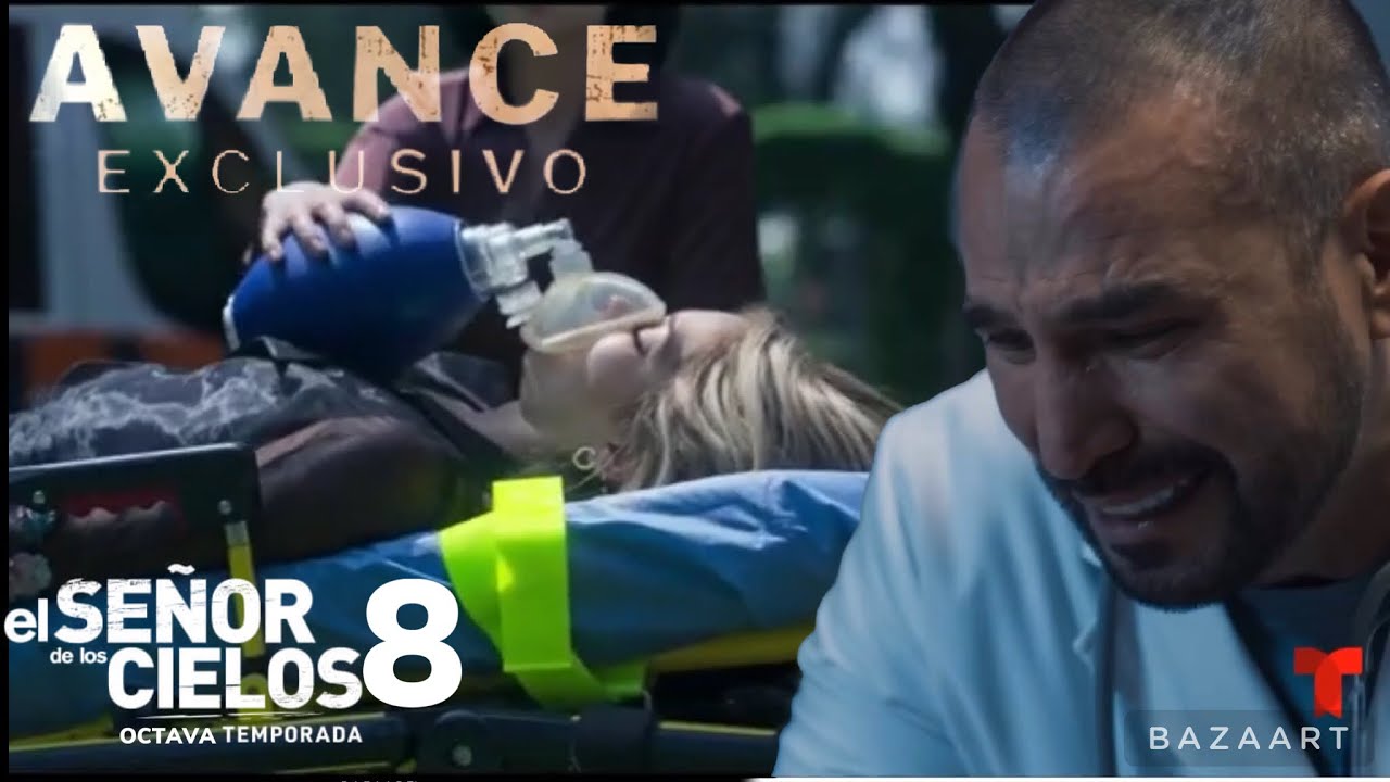 EL SEÑOR DE LOS CIELOS 8 CAPITULÓ 6 LA MUERTE DE RUTILA AURELIO LLORA ...