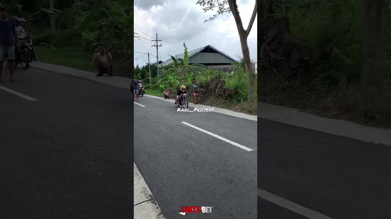 Test Suzuki Satria Fu 300 CC Joki Hampir Jatuh Ngeri😱😱😱❗❗❗ (Setting)