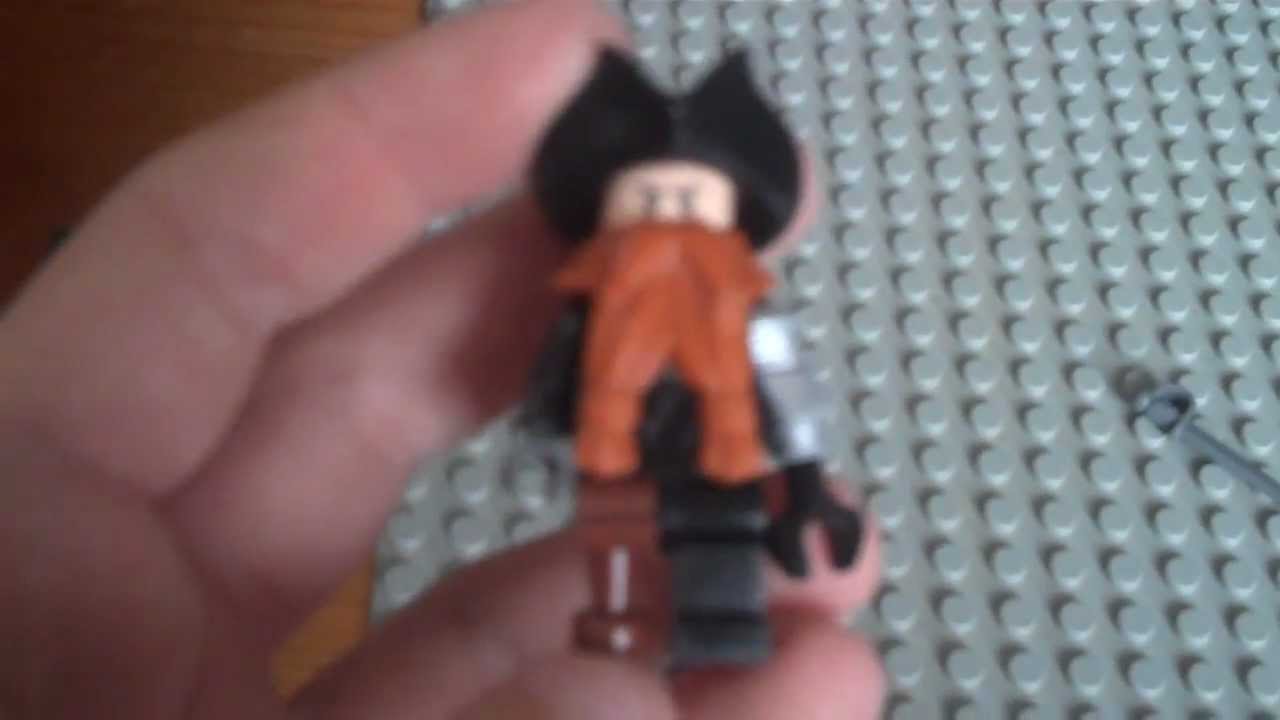 Lego Pirates Of The Caribbean Custom Davy Jones Youtube