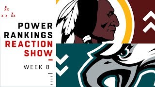 NFL Power Rankings Reaction Show: Who Are the Wild Card Teams? | NFL Network