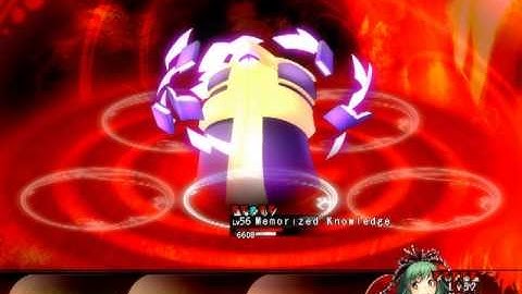 Labyrinth of Touhou 2 ~ Hina Solo Memorized Knowledge/Great Intellect
