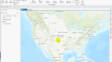 ArcPro: Layouts and Map Frames
