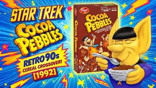 Cocoa Pebbles Star Trek Commercial (1992)