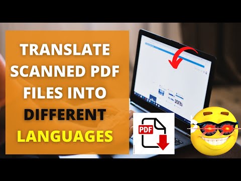 Wideo: Jak przetłumaczyć portugalski plik PDF na angielski?