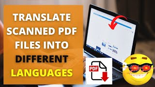 How to Translate Scanned PDF Files into Different Languages screenshot 3