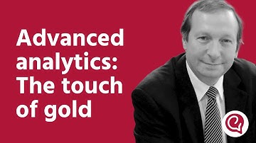 Advanced analytics: The touch of gold | Tony Boobier on Engati CX