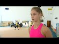 У тісноті та шумі вимушена тренуватися збірна України з художньої гімнастики