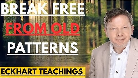 How To Break Reactive Patterns | Eckhart on Transforming Your Relati