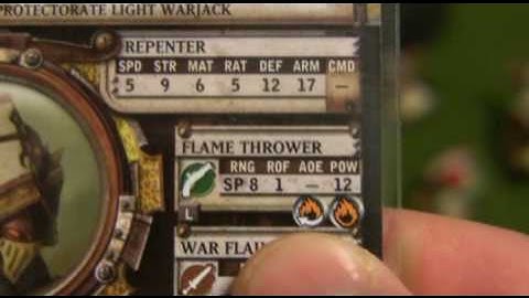 Warmachine Mark 2 Intro - Series 1 Part 5- End of turn 2