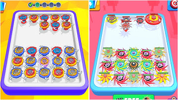 Blade Battle: Merge Master Vs Spinner Merge Max Level Gameplay