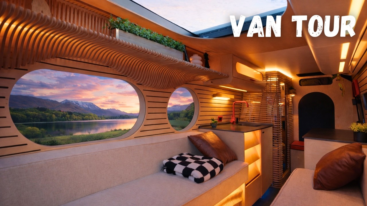 This Might Be the Most Unique Van Conversion Ever Built - YouTube