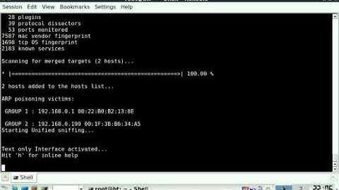 ScreenCast: Using sFTP with SSH, and why FTP is Insecure