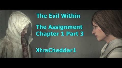 The Evil Within: The Assignment DLC Chapter 1 Part 3: Stuck in a room with Lighthouse head