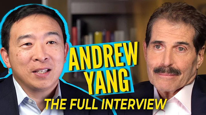 Andrew Yang: The Full Interview. On UBI, Defunding...