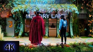America Chavez & Strange Memory Lane Scene Hindi Clip Hd 4K Dr Strange 2 ,