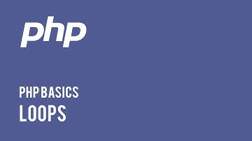 Web Development - PHP Basics : Loops