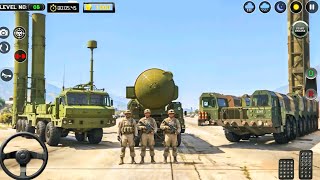 Military Truck Driving Games 🚚 | Army Truck Offroad Cargo Simulator Gameplay screenshot 5